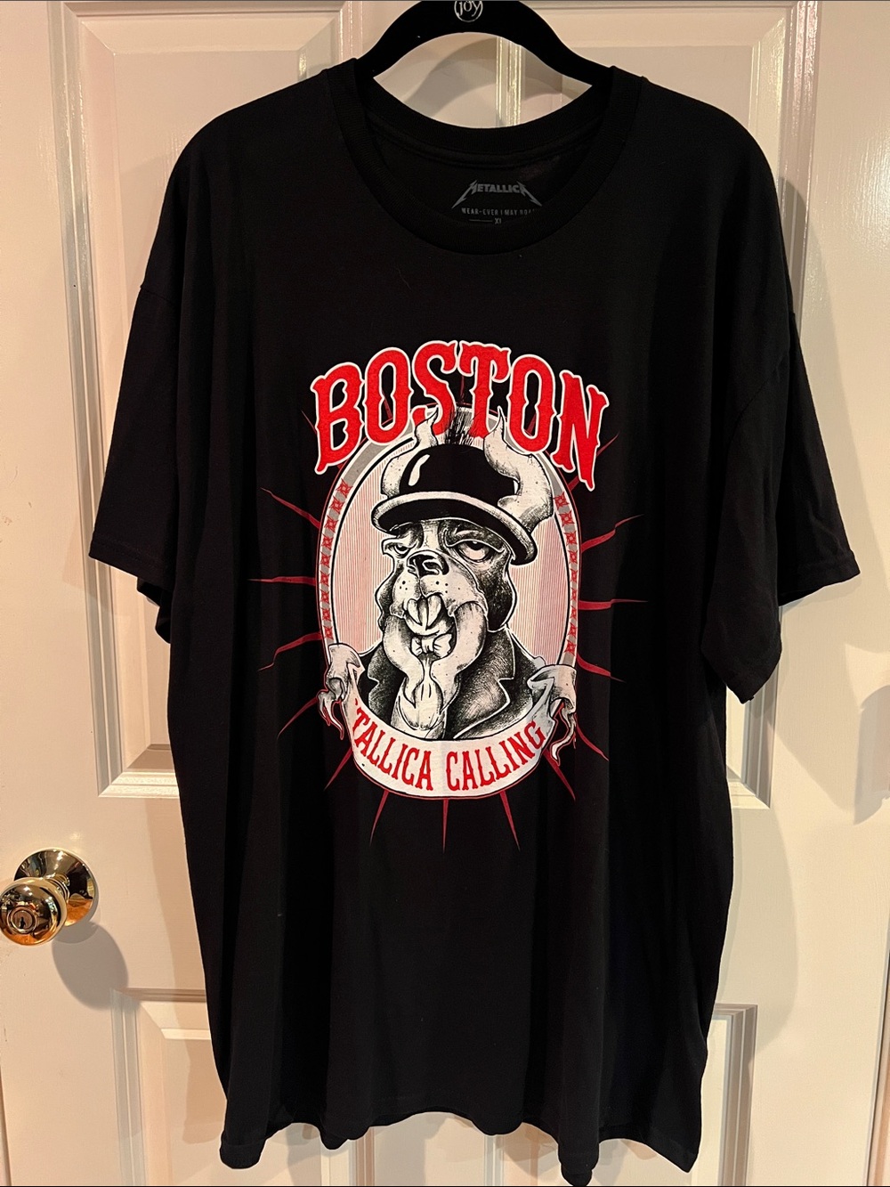 Metallica Boston Calling 2022 tee
